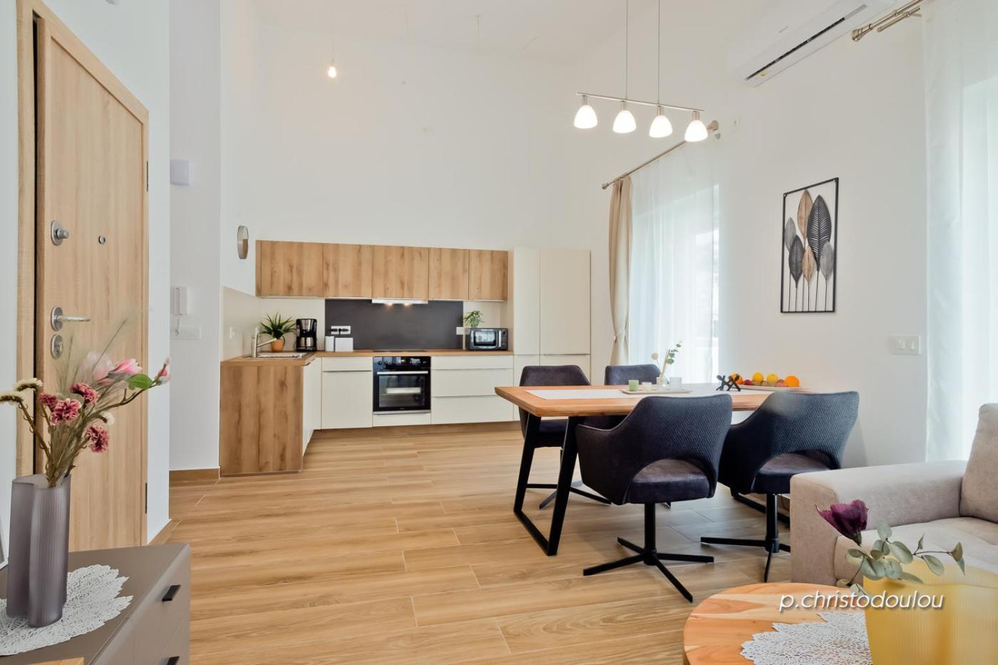 Giannis Apartments Diafani Luaran gambar