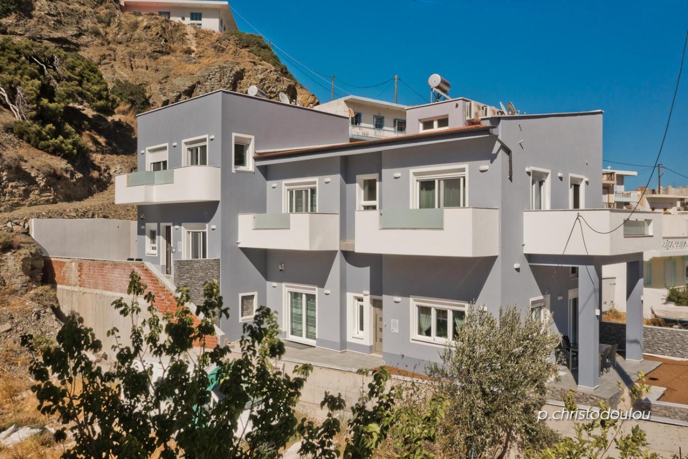 Giannis Apartments Diafani Luaran gambar