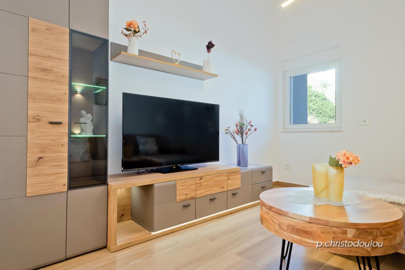 Giannis Apartments Diafani Luaran gambar