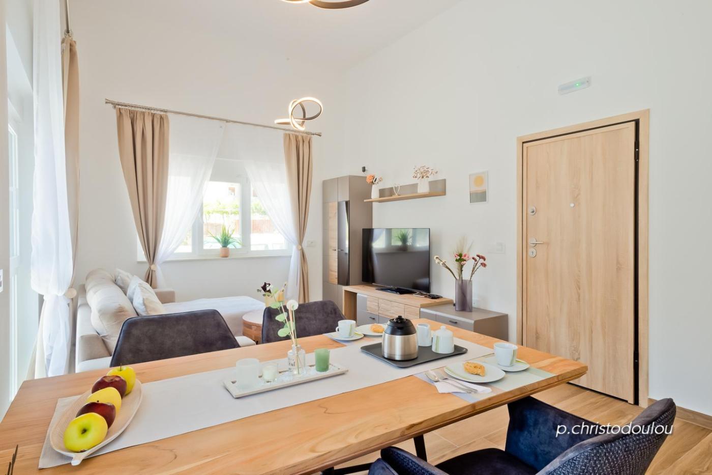 Giannis Apartments Diafani Luaran gambar