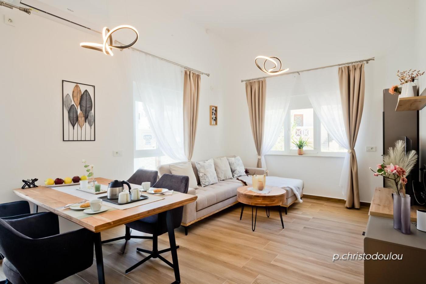 Giannis Apartments Diafani Luaran gambar