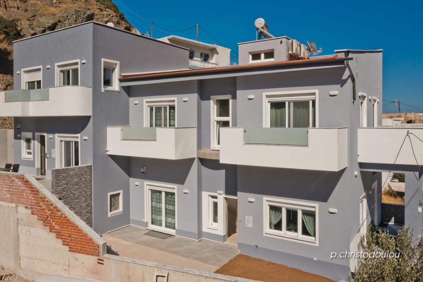 Giannis Apartments Diafani Luaran gambar