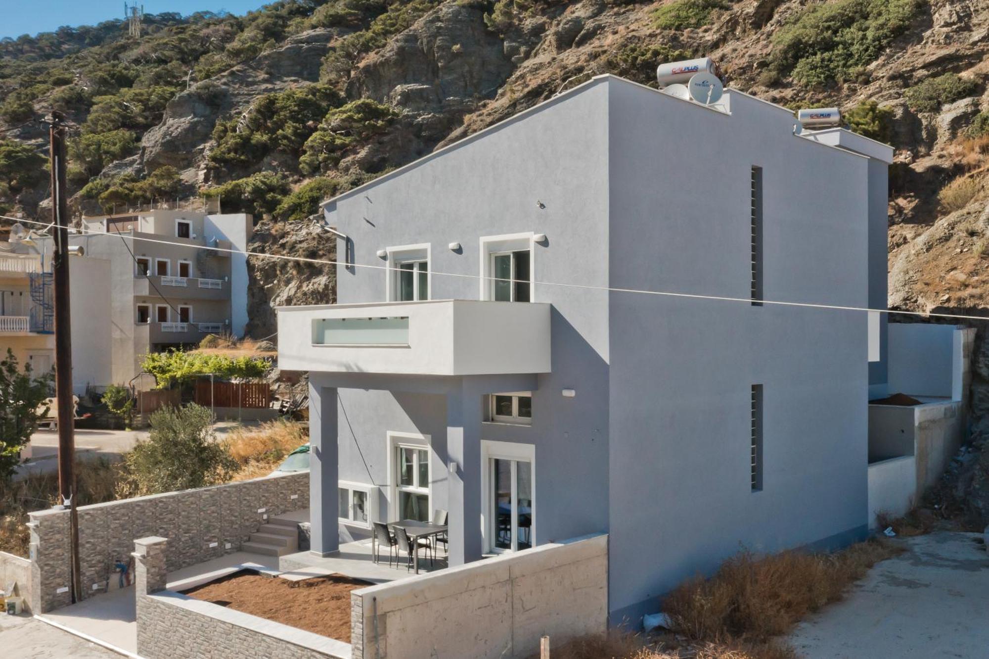 Giannis Apartments Diafani Luaran gambar